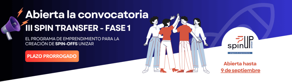 Convocatoria III Programa SPIN TRANSFER – Fase 1