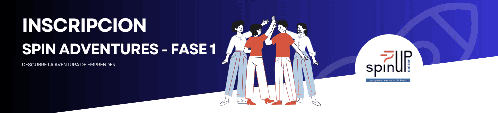 Inscripción SPIN ADVENTURES – Fase 1
